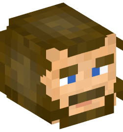 Minecraft head — People