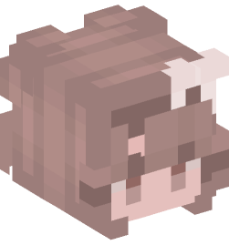 Minecraft head — People