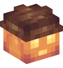 Minecraft head — Decor