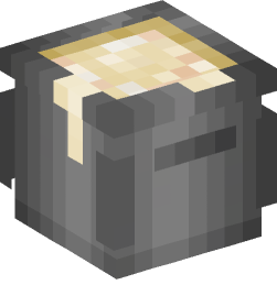 Minecraft head — Decor