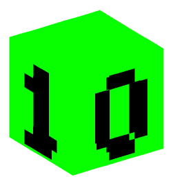 Minecraft head — Alphabet