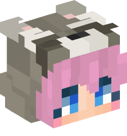 Minecraft head — People