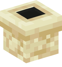 Minecraft head — Decor