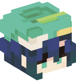 Minecraft head — People