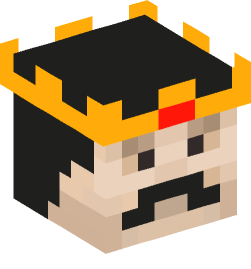 Minecraft head — People