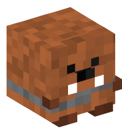 Minecraft head — Decor