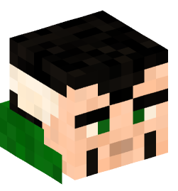 Minecraft head — People