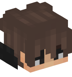 Minecraft head — People