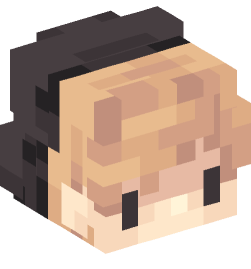 Minecraft head — People