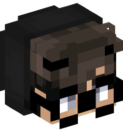 Minecraft head — People