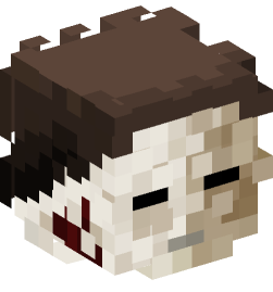 Minecraft head — People