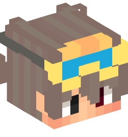 Minecraft head — People