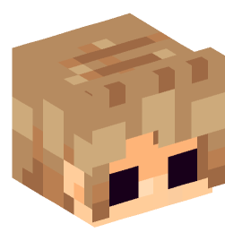 Minecraft head — People