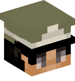 Minecraft head — People