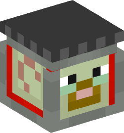 Minecraft head — Decor