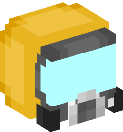 Minecraft head — People