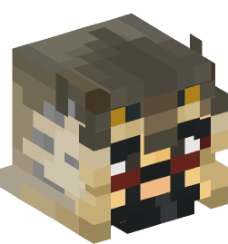 Minecraft head — People