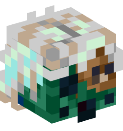 Minecraft head — Creatures