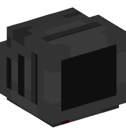 Minecraft head — Decor