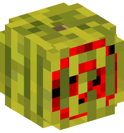 Minecraft head — Alphabet