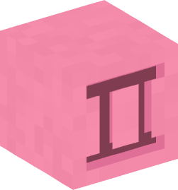 Minecraft head — Alphabet