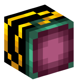 Minecraft head — Decor