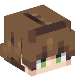 Minecraft head — People
