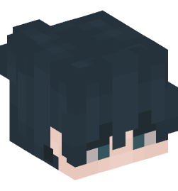Minecraft head — People
