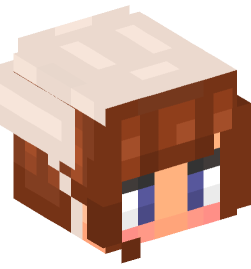 Minecraft head — People