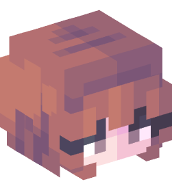 Minecraft head — People