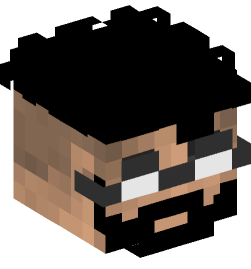 Minecraft head — People