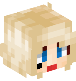 Minecraft head — People