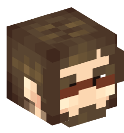 Minecraft head — People