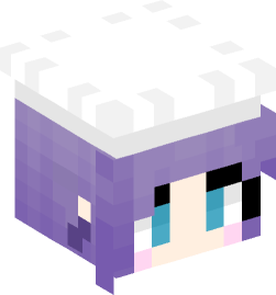 Minecraft head — People