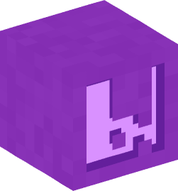 Minecraft head — Alphabet