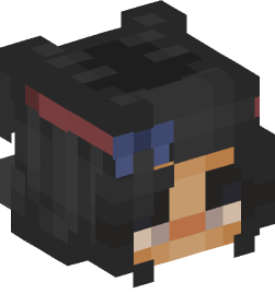 Minecraft head — People