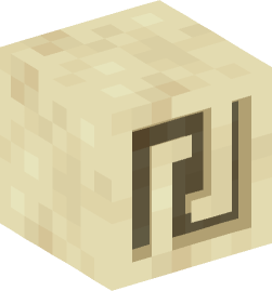 Minecraft head — Alphabet