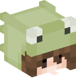 Minecraft head — People