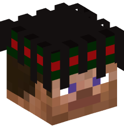 Minecraft head — People