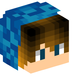 Minecraft head — People