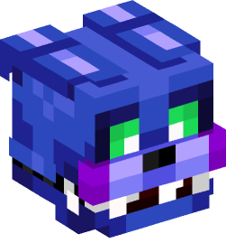 Minecraft head — Creatures