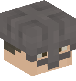 Minecraft head — People