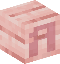 Minecraft head — Alphabet