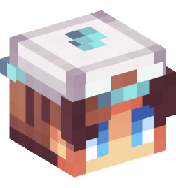 Minecraft head — People