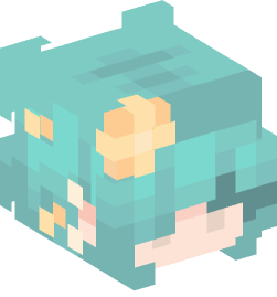 Minecraft head — People