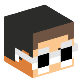 Minecraft head — People