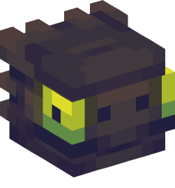 Minecraft head — Monsters