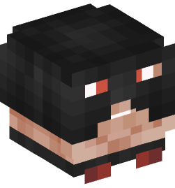 Minecraft head — Decor