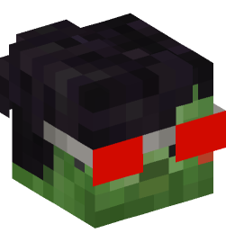 Minecraft head — Creatures