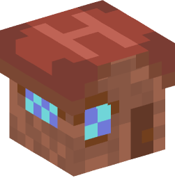 Minecraft head — Decor